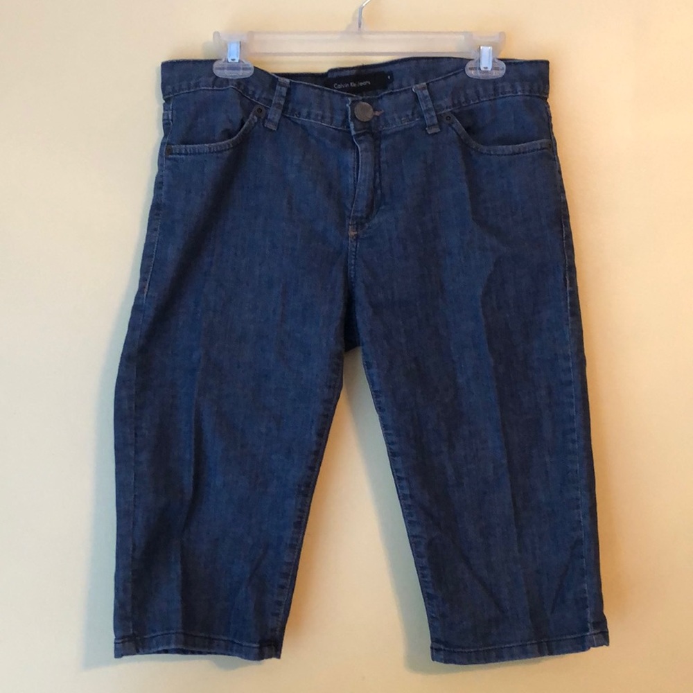 Women’s Calvin Klein Capri jeans